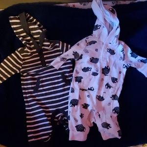 Old navy hooded one piece